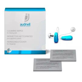 MG Development Audinell Cleaning Wipes - 30 Individually Wrapped Wipes