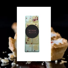 Bakewell Tart Wax Melt Snap Bar - Christmas Wax Melts -Vegan Wax Melts - Scented Wax Melts - Handmade in Wales - Wax Melts Strong Scented