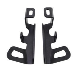Front Tie-Down Brackets Anchors Mounting Strapdown Point Kit Fit for Honda Goldwing GL1800 Tour F6B 2018-UP (Black)