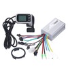 24V 36V 48V 350W Motor Controller with LCD Panel with