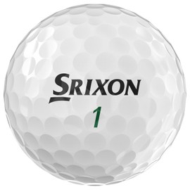 Srixon Soft Feel Golf Balls, Soft Feel 14, White