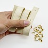 Yayatty PU Leather Bag Handles, Leather Replacement Straps Handles for