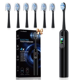 OasiSmile Cepillo de dientes eléctrico sónico para adultos
