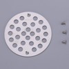TRUSTMI 4 Inch Screw-in Shower Drain Cover Replacement Floor Strainer