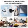 JOYTUTUS 360° Rotatable Vacuum Suction Car Phone Holder - Universal