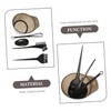Ipetboom Curling Hair 1 Set Hair Salon Oil Tools Hair
