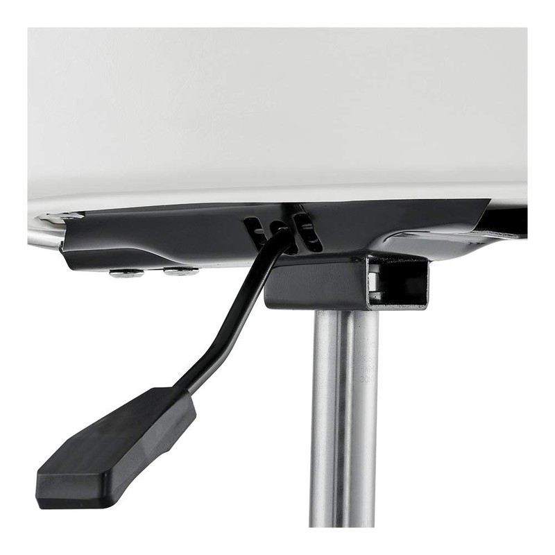 Dir Pedicure Stool Low Sitting Roller Pedi Technician Stool Medusa