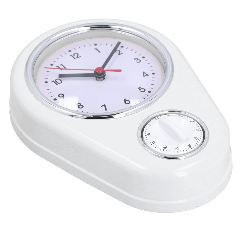 9 Inch Kitchen Timer Wall Clock Multifunction Innovative Precise Time