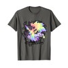 Sparkle Dog Retro Furry Fandom T-Shirt