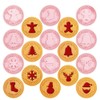 Christmas Cookie Stamps, 9-Piece 3D Press Cutter Set