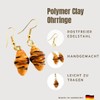 perela - polymer clay ohrringe - damen schmuck - handmade