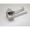 Tredoni Große Knoblauch Presse Fleischwolf Brecher Stampfer, Olive Pitter Entkerner