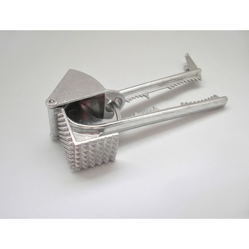 Tredoni Große Knoblauch Presse Fleischwolf Brecher Stampfer, Olive Pitter Entkerner