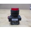 NHD NLB22-E01RA NHD Convex Head Push Button Switch 22mm Diameter
