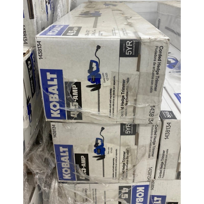 Kobalt 26 Inch Corded Electric Hedge Trimmer #1438134 #KHT 264-06