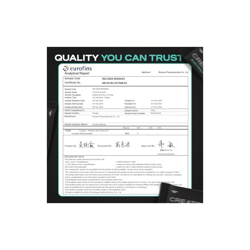 Fraction One Creatine & Electrolytes Blend Powder 3g Creatine +