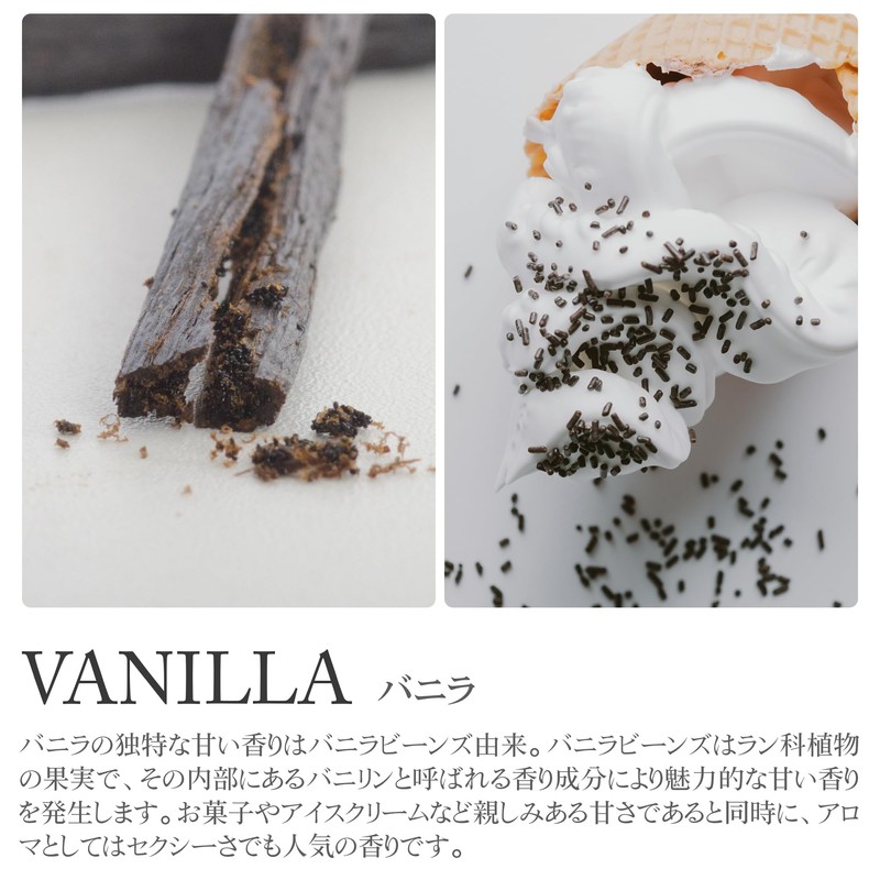 DANNY LIB Vanilla Incense Cone Incense Holder Set with Clean