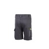 Planam Stretchline Men's Shorts Various Colours All Sizes, charcoal, XXL