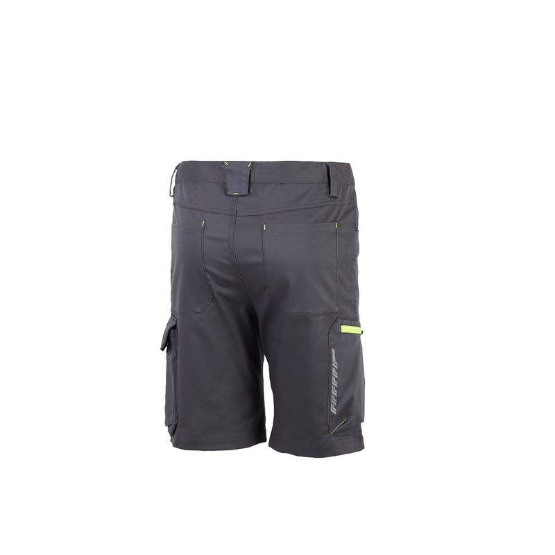 Planam Stretchline Men's Shorts Various Colours All Sizes, charcoal, XXL
