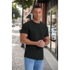 PrinStory Mens T-Shirts Quick Dry Short Sleeves Tops Lightweight Workout