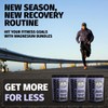 3 Pack Bundle: Coach Soak Recovery Bath Soak, Epsom Salt
