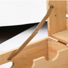 4 Pcs Cupboard Hinges Close Stay Hinge Folding Shelf Hinges