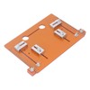 Woodworking Router Flip Plate - 20x28cm with 3cm Margins for