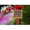 Mason Bee House - Wax Coated Hotel for The Garden,
