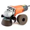 Saddgo Professional Angle Grinder Wheel 50 100 Grit Silicon Material