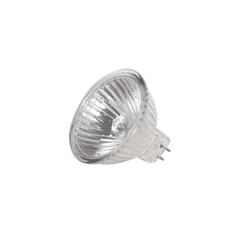 (6 Pack) JCDR 120V 35W BI-PIN Clear Wide Beam High