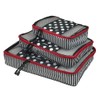 ORB Travel 3pc Packing Cubes suitcase, backpack travel organizing system