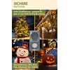4smile Outdoor Timer, Set of 3, Mechanical IP44 Timer Socket,