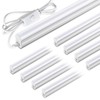 Pak 4FT LED Shop Lights, 2300LM 6500K Cool White, 20W