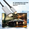 Type C to Displayport 8K 1.4 HD Video Cable Transmission
