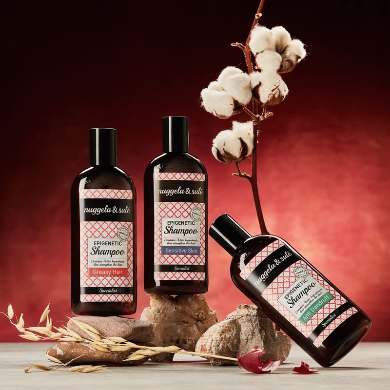 Nuggela & Sulé Professional Shampoo for Oily Hair With Red