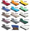 Brandsseller Protective Cover for Garden Lounger, Beach Lounger Cushion, Terry