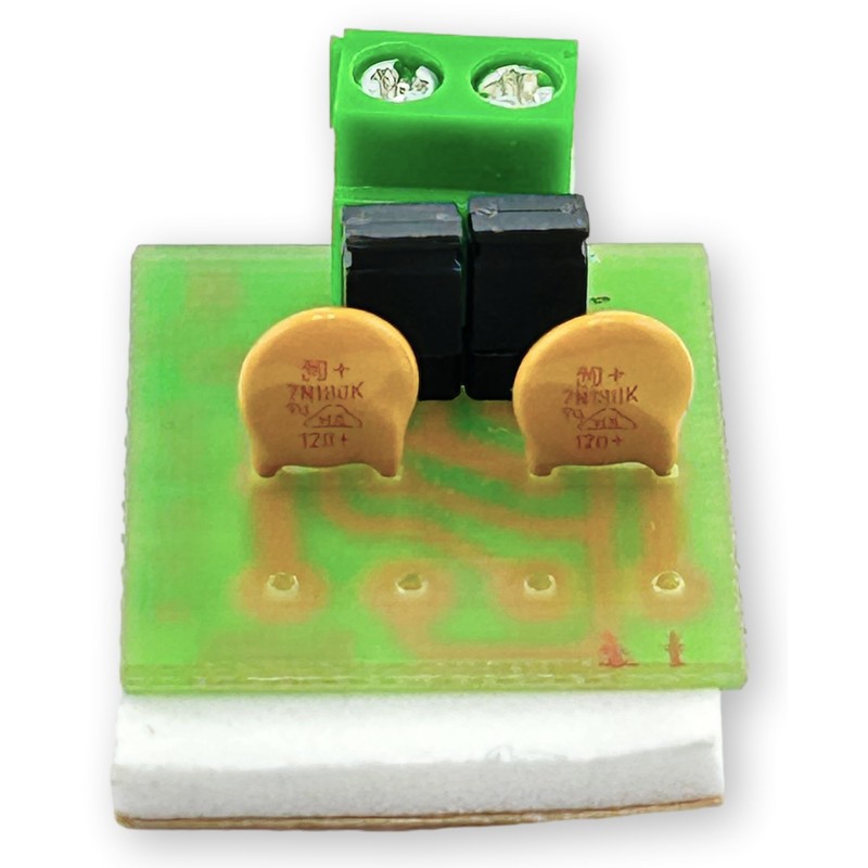 Seco-Larm X-ACP-E941SA300RQ PCB Module; for use with E-941SA-300RQ Electromagnetic Lock