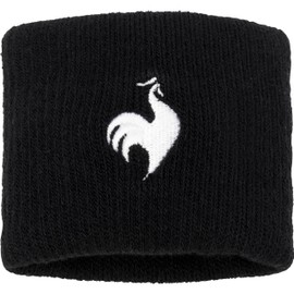 Cox Sportif LN5SAZ10U BKWH (LN5SAZ10U) F Wristband, Wristband, Antibacterial and Deodorizing, Cotton Blend, Gym, Training, Sweat, Thick, Made in Japan, Tennis