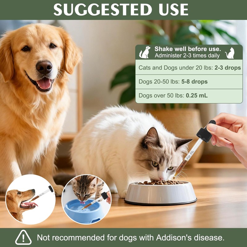 Seizure Guardian for Dogs and Cats, Natural Liquid Formula for