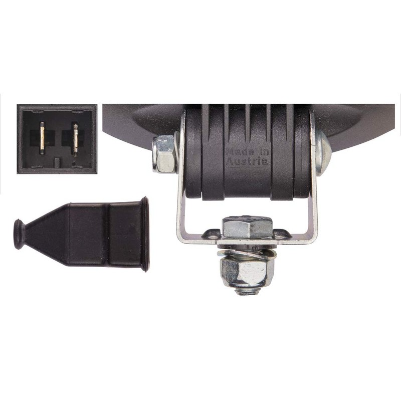 HELLA 1GA 996 161-281 Halogen-Worklight - Oval 100 - 12V