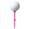 DAIYA GOLF TE-434 Golf Tee, Repro Tee, Long, Pink