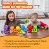 Joyin Play-Act Counting Sorting Bears Toy Set with Matching Sorting