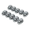 WANTONE RACING 10pcs M12-1.25 Wheel Lug Nut 611-114 Compatible with
