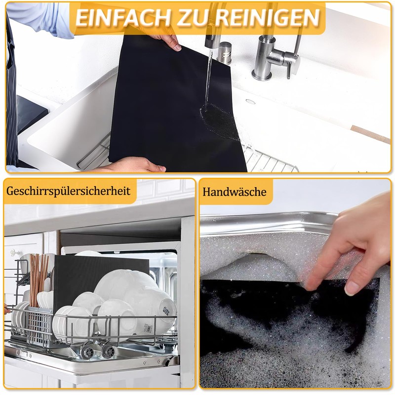 Grill Mat for Gas Grill – Set of 5 Baking