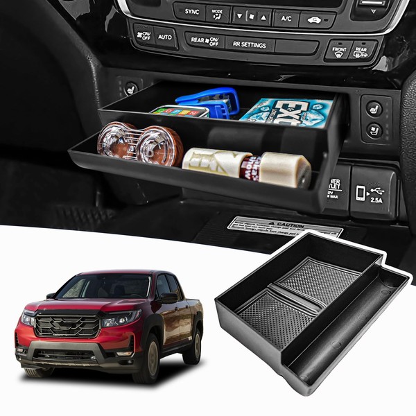 RUNROAD Center Console Organizer Tray Compatible with Honda Pilot 2016-2022