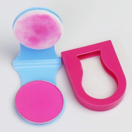 Folpus 8-Color Hair Dye Chalks Temporary Party Hair Coloring Powder Pens Women