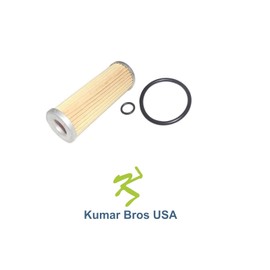 New Kubota Fuel Filter with O-Rings 15231-43560, 1T021-43560, 15231-43562