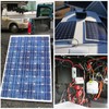 Folding Solar Panel with USB Port 5.5V 20W Monocrystalline High