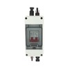 Solar Disconnect Switch Mini Circuit Breaker with IP65 Waterproof Distribution