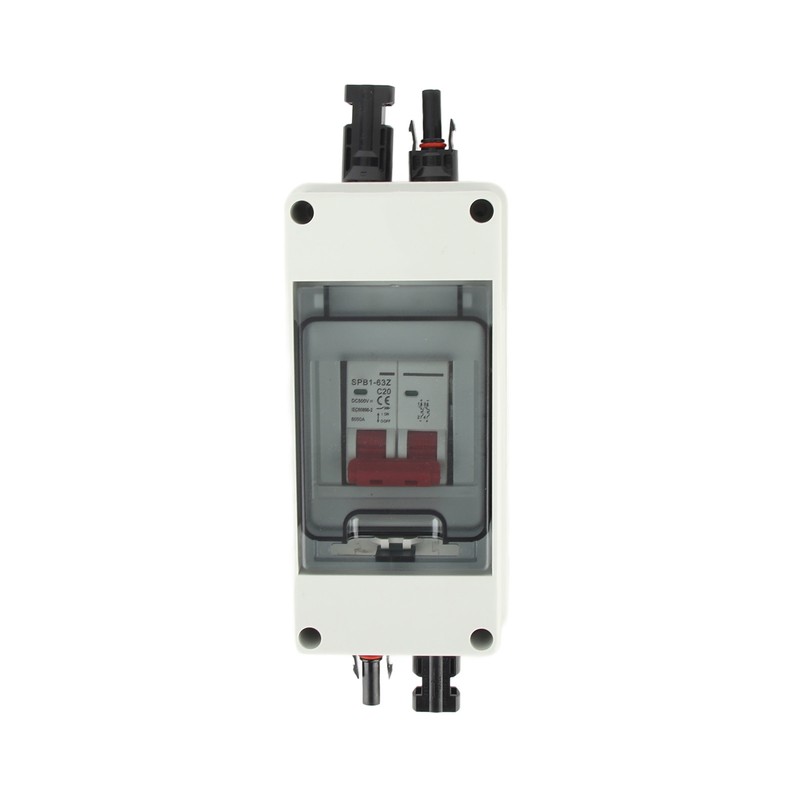Solar Disconnect Switch Mini Circuit Breaker with IP65 Waterproof Distribution
